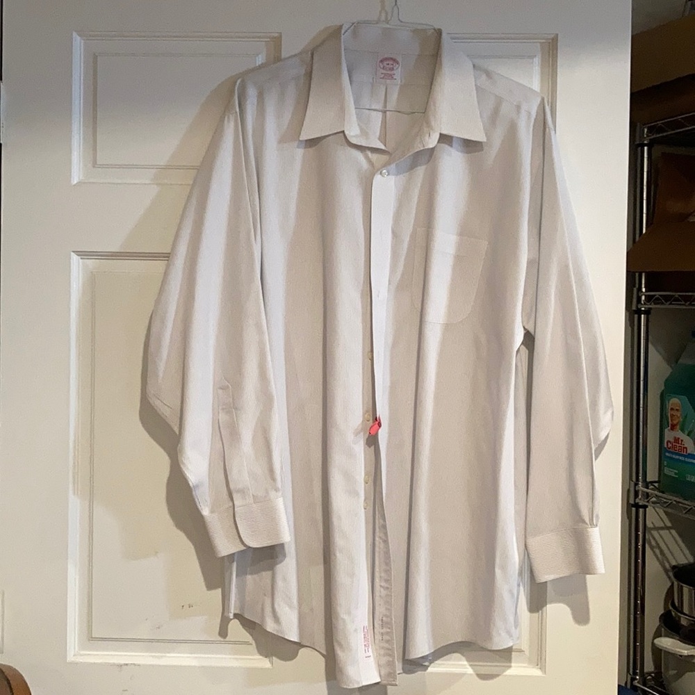 Brook Brothers Long Sleeve Dress Shirt